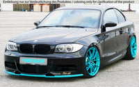 Rieger 00035044 BMW E82 E88 Front Splitter