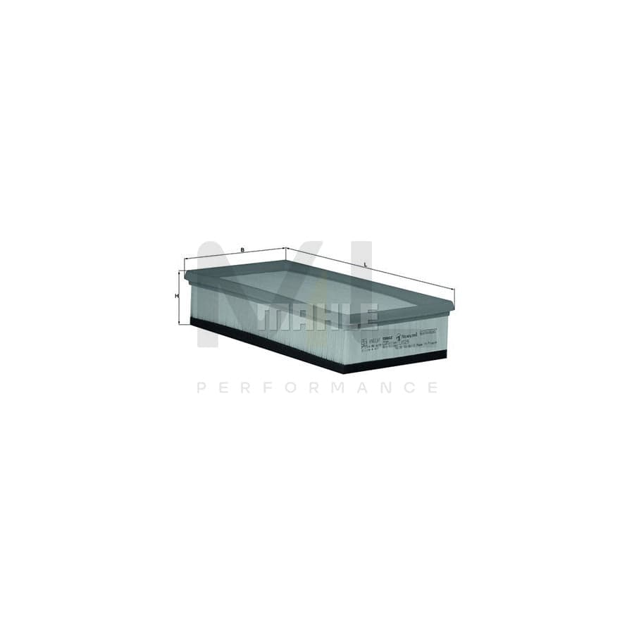 MAHLE ORIGINAL LX 529 Air Filter Filter Insert | Performance Parts DirectCar Parts