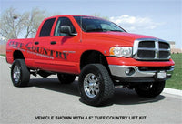 Tuff Country 03-07 Ram 3500 4X4 4.5in Arm Lift Kt w/Coil Springs (Fits 6/31/07 & Earlier SX8000)