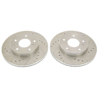 PowerStop Power Stop 78-81 Pontiac Firebird Rear Evolution Drilled & Slotted Rotors - Pair