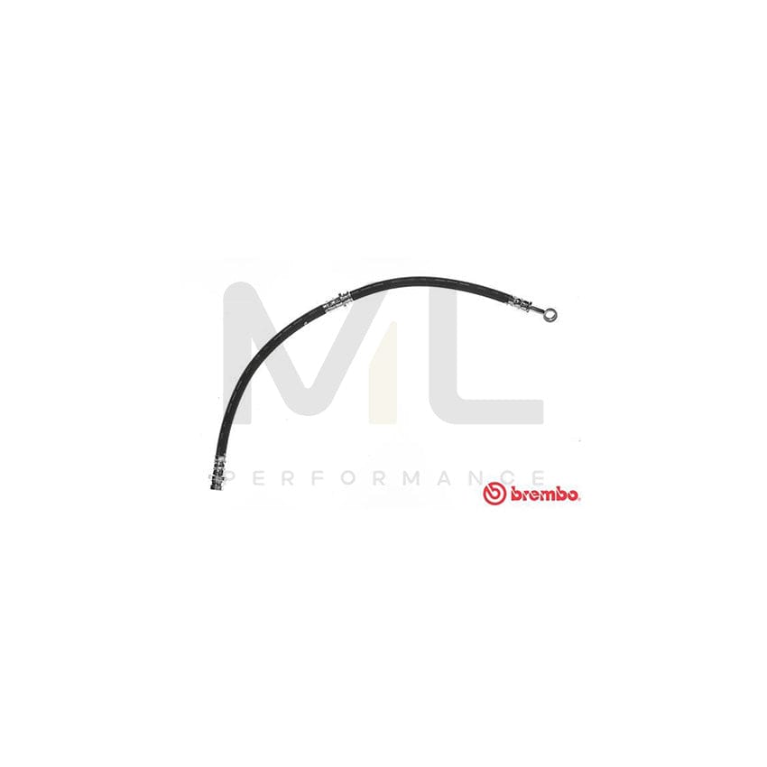 BREMBO T 30 054 Brake Hose 485mm, 10