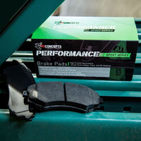 R1 Concepts R1 06-08 BMW Z4 Front Performance Sport Pads & Hardware Kit