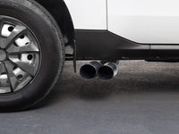 aFe Rebel Series 2-1/2in 304 Stainless Steel Cat-Back w/ Black Tip Ford Maverick 22-26 L4-2.5L FWD