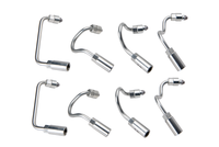 Fleece Performance 04-05 GM 2500/3500 Duramax High Pressure Injection Line Kit