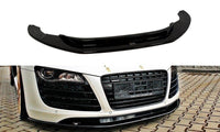 Maxton Design AU-R8-1-FD1+FD1RT Front Splitter Audi R8 MK1 |