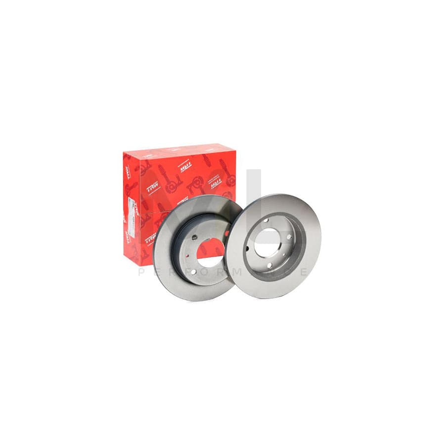 TRW DF4463 Brake Disc Solid, Painted | Performance Parts Direct Car Parts