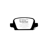 EBC PD40K1441 Opel Vauxhall Corsa C Ultimax Pad & Plain Disc Kit - TRW / Girling/TRW Caliper