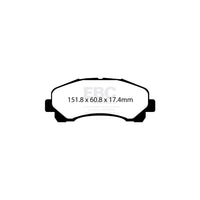 EBC ED92113 ED Plus Extra Duty Brake Pads (Pair)