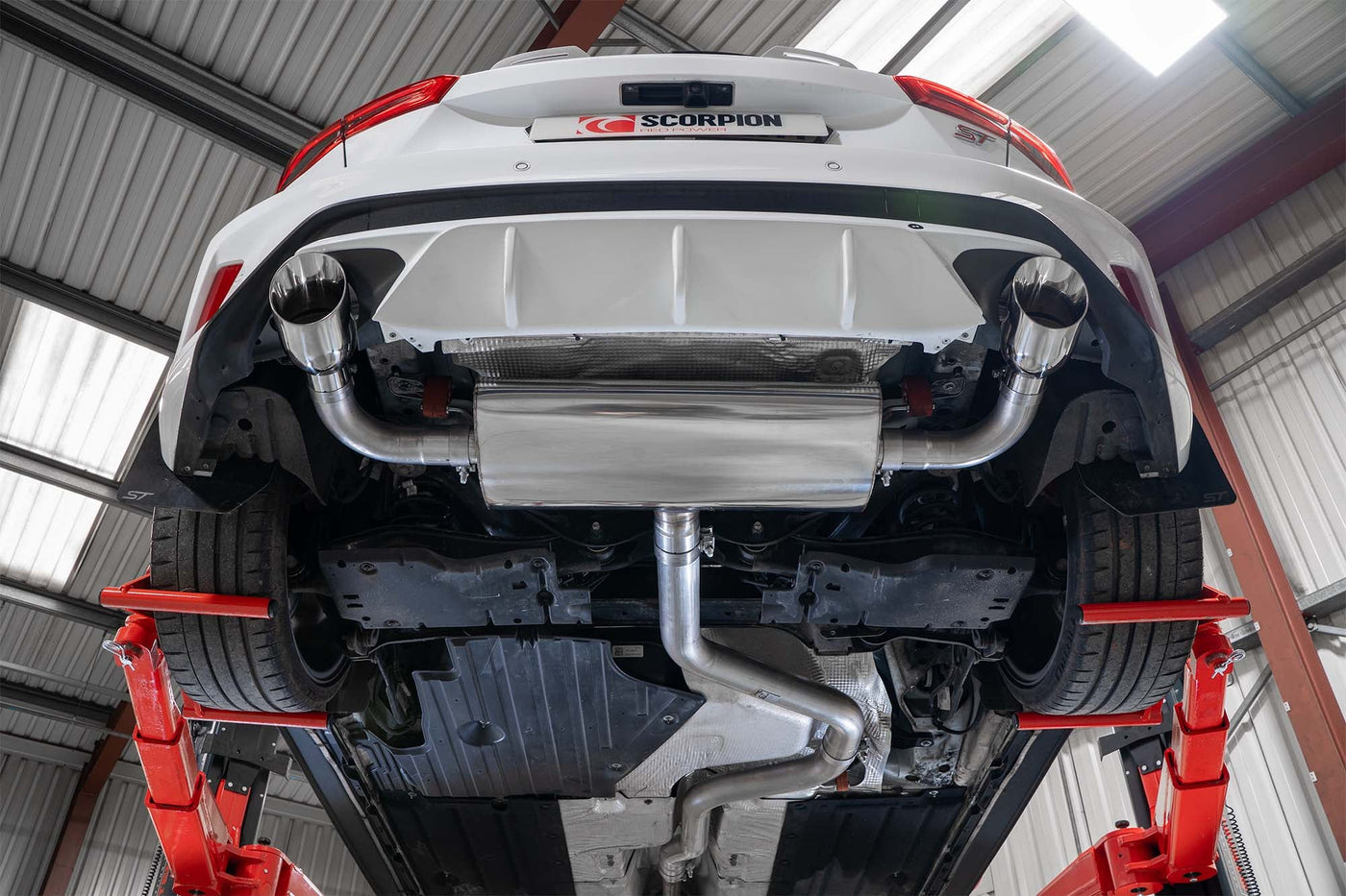 Scorpion SFDS091D Ford Focus ST Mk4 Gpf-Back Exhaust System