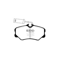 EBC PDKF043 Alfa Romeo 164 Ultimax Front Brake Pad & Plain Disc Kit - Girling/TRW Caliper