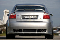 Rieger 00055206 Audi 8E B6 A4 Rear Diffuser