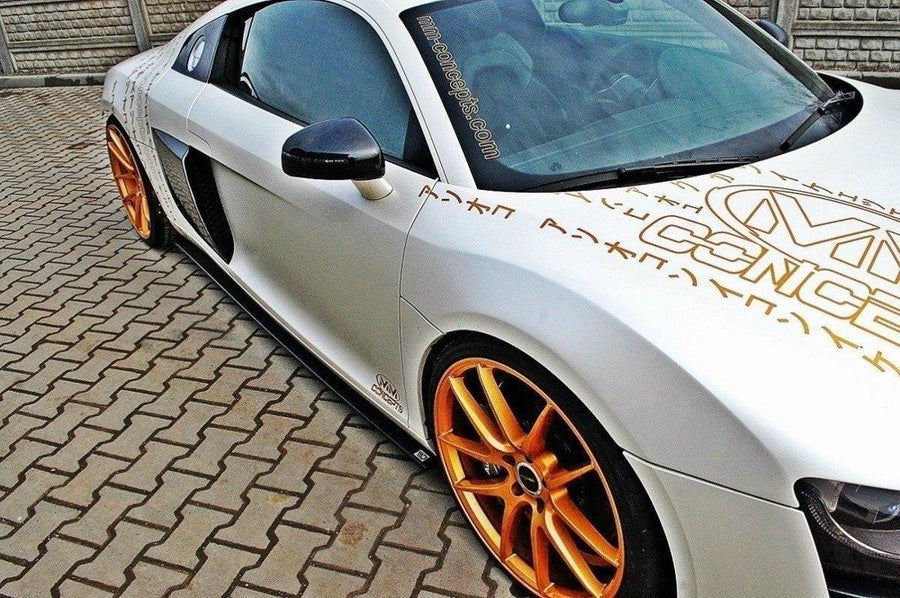 Maxton Design Audi R8 MK1 Side Skirts Diffusers