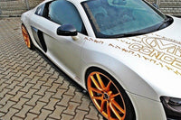 Maxton Design Audi R8 MK1 Side Skirts Diffusers