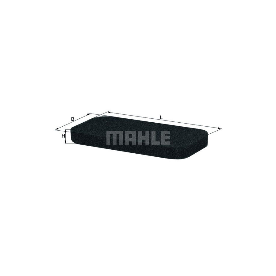 MAHLE Original LAP13 Pollen Filter | Performance Parts Direct Car Parts