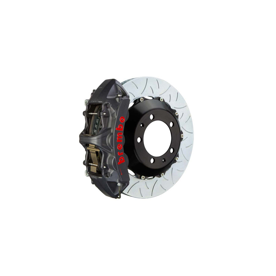 Brembo 2M3.9003AS Ferrari F430 Rear GT-S 6-Pistons Slotted Type-3 2-piece Big Brake Kit 380x32mm