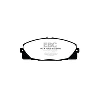 EBC PDKF2321 Toyota Hi-Ace (Power Van) Ultimax Front Brake Pad & Plain Disc Kit