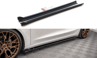 Maxton Design Tesla Model 3 Side Skirts Diffusers V.2