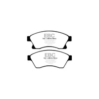 EBC PD13KF155 Chevrolet Opel Vauxhall Yellowstuff Front Brake Pad & GD Disc Kit (Inc. Aveo, Cruze J300 & Astra J)