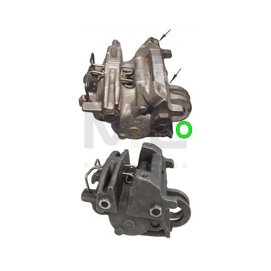TEXTAR 38222000 Brake Caliper without holder | Performance Parts Direct Car Parts
