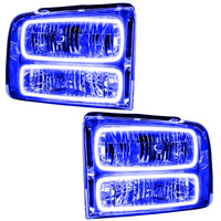 ORACLE Lighting Oracle 05-07 Ford F-250/350 SMD HL - Chrome - ColorSHIFT w/o Controller