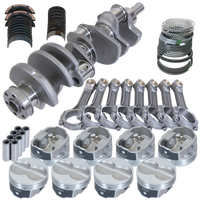 Eagle Ford 351W 4.000in Crank 2.750in Journal 6.200in I-Beam Rods 4.000in Pistons Rotating Assembly