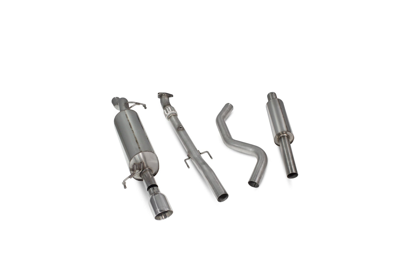 Scorpion SVX065 Vauxhall Corsa E Resonated Cat-Back Exhaust System