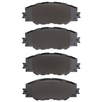 R1 Concepts R1 06-20 Pontiac Vibe Front R1 Optimum OE Brake Pads