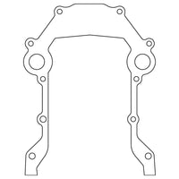 Cometic Gasket Cometic Ford-Y-Block .031in Fiber Timing Cover Gasket