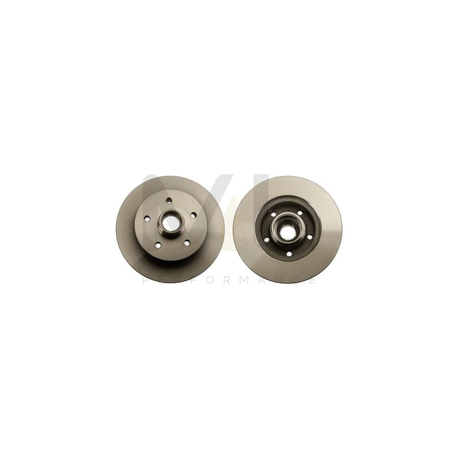 TRW DF2587 Brake Disc for Solid, Painted | Performance Parts Direct Car Parts