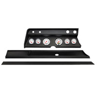 Autometer Phantom Direct Fit Dash Kit 1967 Chevy Chevelle (2 x 3-3/8in. / 4 x 2-1/16in.)