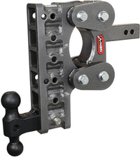 GEN-Y Hitch Gen-Y The Boss Torsion-Flex 2in Shank 10in Drop 1.7K TW 16K Hitch w/GH-051 Dual-Ball
