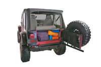 Tuffy Products Tuffy Yj Tailgate Security Enclosure- 01Blk 8795 Yj Wg