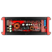 DS18 5-Chnl Amp 2x 420/4ohm Bridge SUB 900/1ohm 4 x 220 SUB 600/2ohm 4 x 130 SUB 300/4 ohm Watts RMS