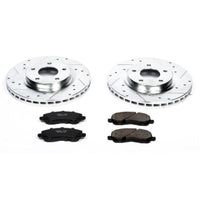PowerStop Power Stop 11-14 Chrysler 200 Front Z23 Evolution Sport Brake Kit