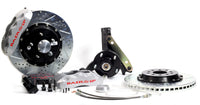 Baer Brakes 94-96 Chevrolet Impala 14in Pro+ Front Brake Kit-Silver-