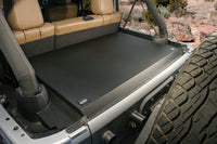 Tuffy Products Tuffy Jk 2011+ Deluxe Security Deck Enclosure- Black