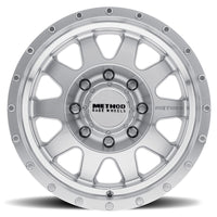 Method Wheels Method MR301 The Standard 18x9 +18mm Offset 8x170 130.81mm CB Machined/Clear Coat Wheel