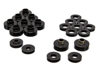 Energy Suspension CJ5-7 Body Mounts - Black