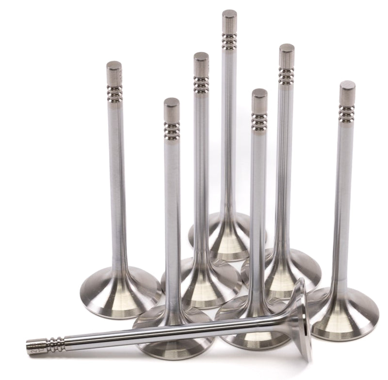 GSC Power Division GSC P-D Ford Mustang 5.0L Coyote Gen 1/2 32.75mm Head (+1mm) Super Alloy Exhaust Valve - Set of 8