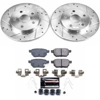 PowerStop Power Stop 2016 Scion iM Rear Z23 Evolution Sport Brake Kit