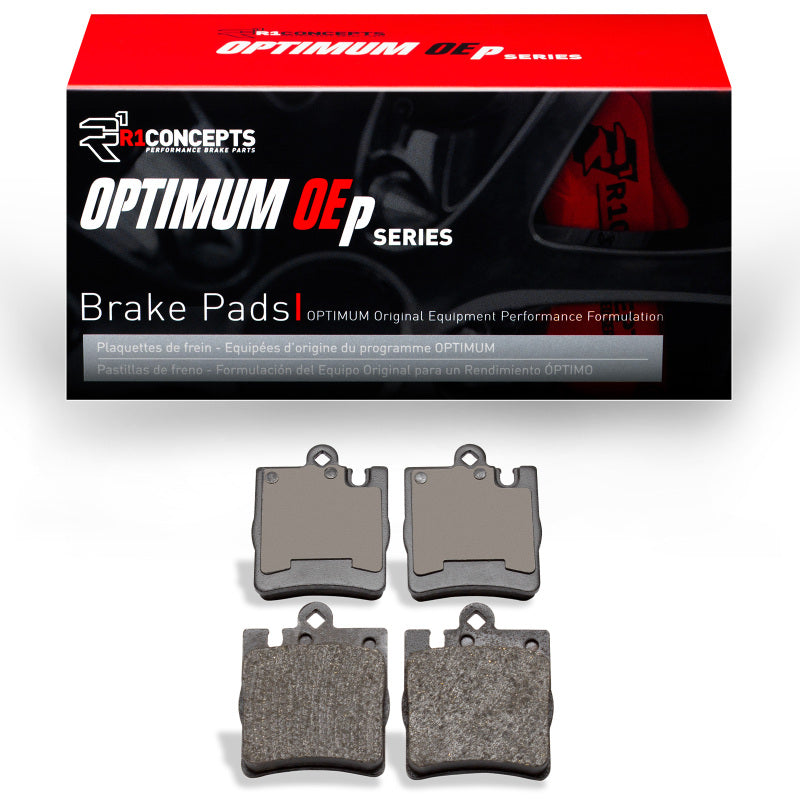 R1 Concepts R1 96-11 Mercedes-Benz CLK430 Rear R1 Optimum OE Brake Pads
