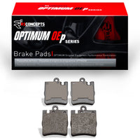 R1 Concepts R1 96-11 Mercedes-Benz CLK430 Rear R1 Optimum OE Brake Pads