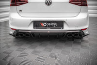 Maxton Design Volkswagen Golf R MK7 Rear Side Splitters V.4