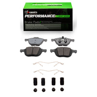 R1 Concepts R1 04-22 Ford Escape Front Performance Sport Pads & Hardware Kit