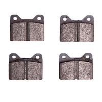 DFC 67-91 Audi 100 Series Rear/Front 5000 Advanced Low Metallic Brake Pads