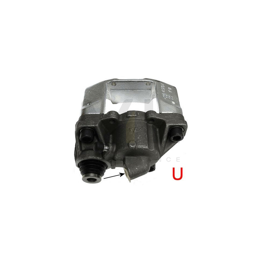 TEXTAR 38055800 Brake Caliper without holder | Performance Parts Direct Car Parts