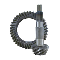 Yukon Gear & Axle Yukon Gear High Performance Gear Set For Model 35 IFS Reverse Rotation in a 4.56 Ratio