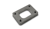 Vibrant T25/T28/GT25 Turbo Inlet Flange Mild Steel 1/2in Thick (Tapped Holes)
