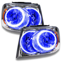 ORACLE Lighting Oracle 07-09 Dodge Durango SMD HL - Chrome - ColorSHIFT w/ Simple Controller