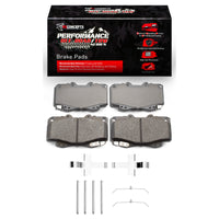 R1 Concepts R1 95-04 Toyota Tacoma Front Performance Off-Road/Tow Brake Brake Pads & Hardware Kit